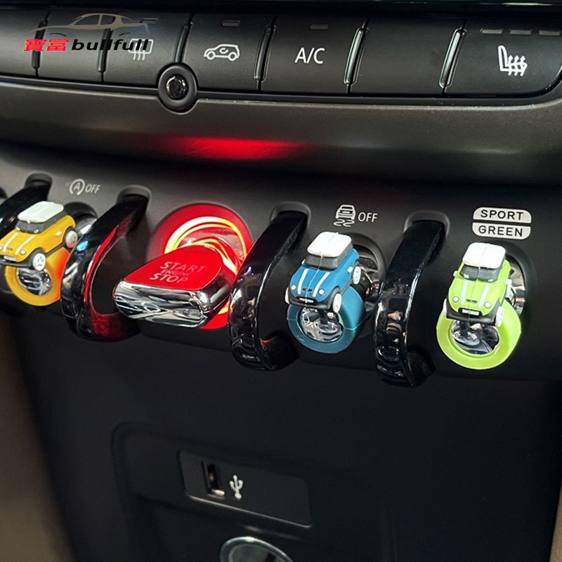 適用寶馬迷你cooper汽車儀表臺擺件裝飾mini汽車玩具模型中控擺件 改裝 裝飾