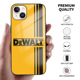 Dewalt 時尚高品質防摔手機殼保護套適用於 IPhone 15 14 13 12 11 Pro Max