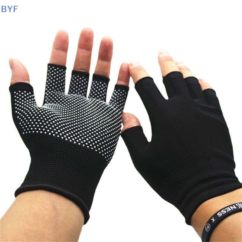 [BYF] Gloves 體操手套男士女士戶外運動瑜伽鍛煉半指手套