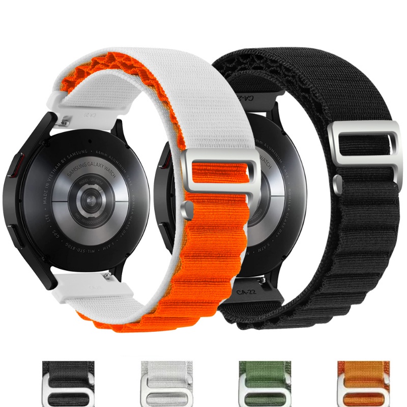 20 mm22 mm錶帶適用於三星 Galaxy watch4 5 華為gt 3 2pro amazfit華米手錶錶帶