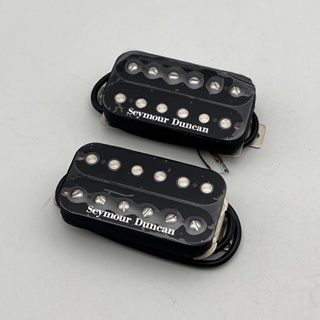 Seymour Duncan SH1n 和 TB-4 雙線圈拾音器 4C 黑色電吉他拾音器吉他和貝司配件零件