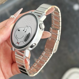 細款一株竹節金屬錶帶 女款 適用於 三星錶帶 Galaxy Watch 6 5 4 錶帶 小米 華為 20mm 22mm
