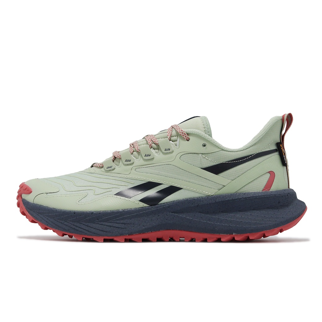 Reebok 越野跑鞋 Floatride Energy 5 Adventure 綠 藍 戶外 男鞋 100074429