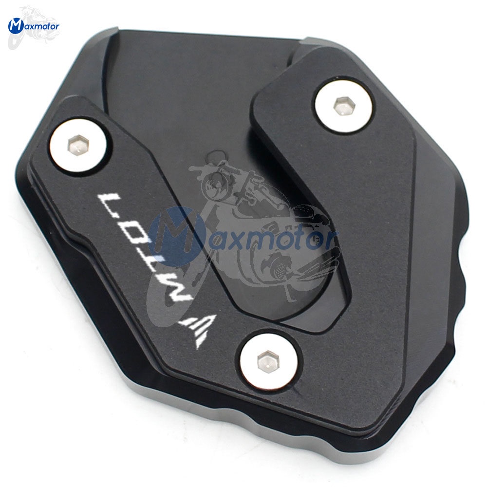 山葉 摩托車配件 CNC 側支架延長板墊適用於 YAMAHA MT07 MT 07 MT-07 2014-2021 20