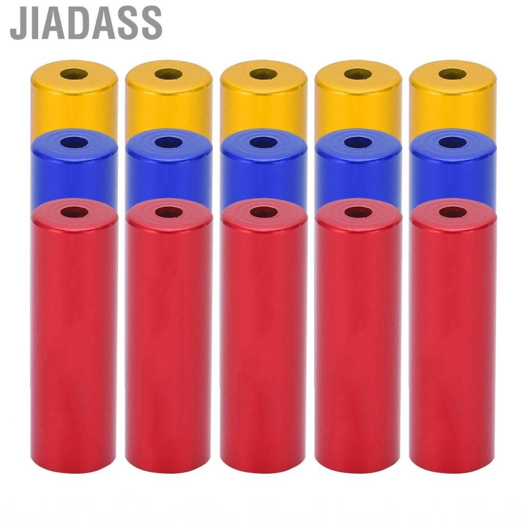 Jiadass 鋁合金自行車變速線管帽，適用於 4 毫米變速線