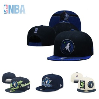 Minnesota Timberwolves 帽子平底 Snapback Snapback 可調節籃球男士配飾男女皆宜