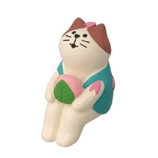 日本 DECOLE Concombre 花宴公仔/ 陶醉的猫貓 eslite誠品