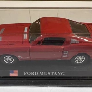 DEA 1/43 福特野馬 經典合金車模型絕版車模