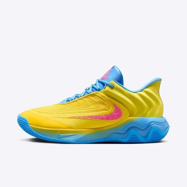 Nike Giannis Immortality 4 EP FQ3681-700 男 籃球鞋 字母哥 包覆 黃藍