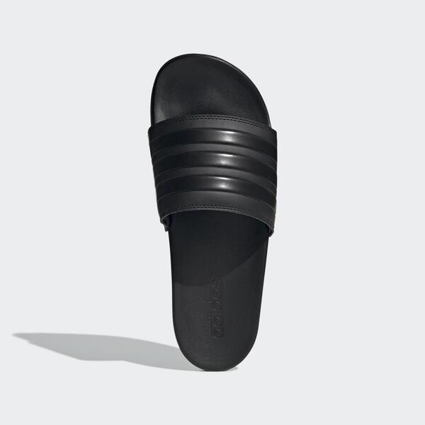 Adidas Adilette Comfort GZ5896 男女 涼拖鞋 休閒 日常 居家 舒適 輕量 海灘 全黑