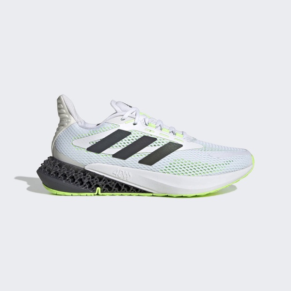 Adidas 4DFWD Pulse Q46221 男 慢跑鞋 運動 訓練 4D中底 支撐 避震 舒適 跑鞋 白綠