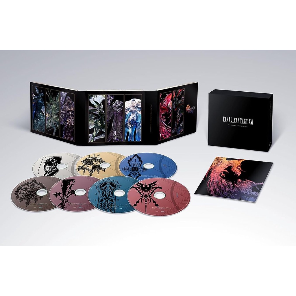 Final Fantasy XVI: Original Soundtrack (7CD/通常盤)/太空戰士 16: 原聲帶 (7CD/通常盤)/Square Enix eslite誠品