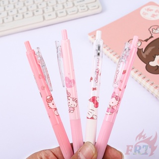 4 件/套 Hello Kitty 中性墨水筆中性筆,適用於學校辦公室書寫用具