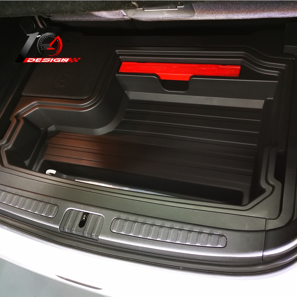 Benz 賓士 22款 smart精靈 後備箱收納 裝飾儲物盒 收納箱 後備箱隔層 汽車配件