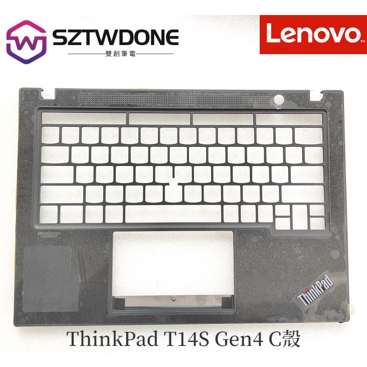 聯想 ThinkPad T14s Gen4 C殼 掌托 JT4B1 T14S WWAN US 外殼 帶卡槽