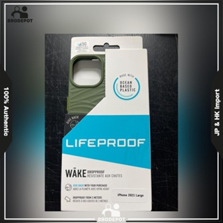 Otterbox LIFEPROOF iphone 13 WAKE GAMBIT 綠色 保護殼