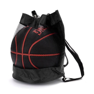 籃球包 籃球後背包籃球背包牛津布後背包黑色耐用訓練運動收納袋裝備排球足球包網兜