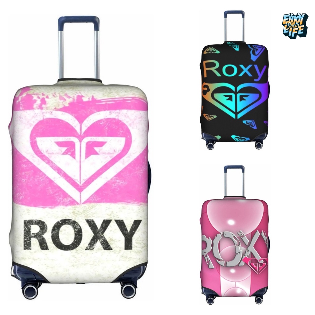 Roxy 旅行行李套氨綸手提箱保護套可水洗行李套適合 18-32 英寸行李箱