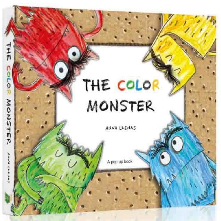 THE COLOR MONSTER【金石堂】