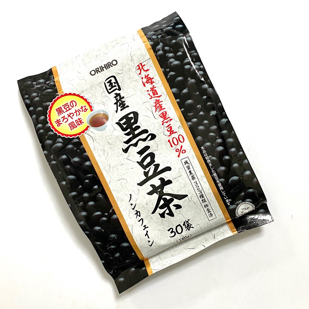 ORIHIRO 北海道 日本黑豆茶  黑豆茶 日本黑豆茶 黑豆水