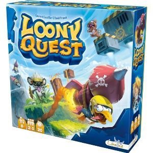 怪物仙境： 塗鴉任務 桌上遊戲 Loony Quest【金石堂】