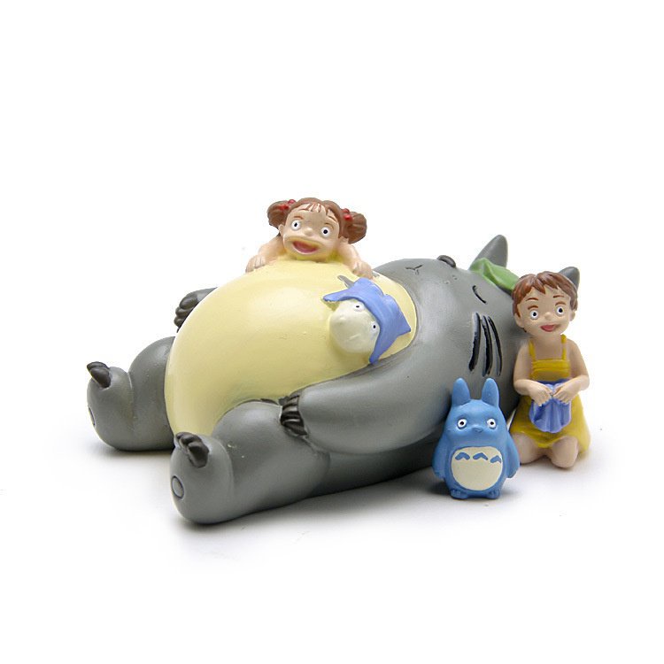 卡通貓小羽小汐吉喳傑貓上野外嬉戲版手辦DIY小清新造景公仔擺件 人偶手辦 公仔擺件 桌面裝飾