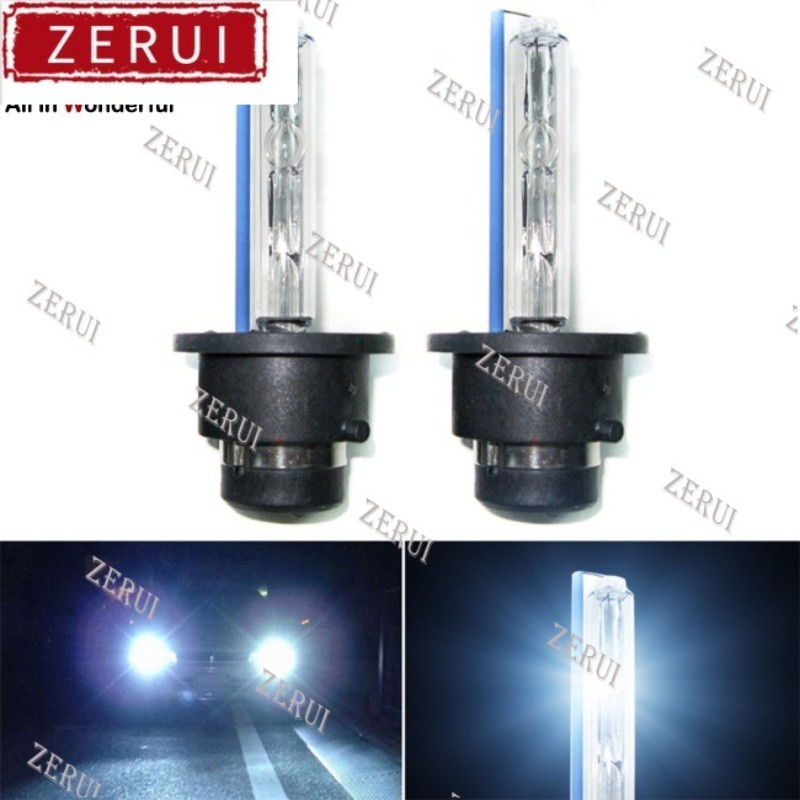 Zr 適用於 WS 2 件/套 35W D2S/D2C/D2R 氙氣 HID 霧燈燈泡 4300K-12000K 大燈