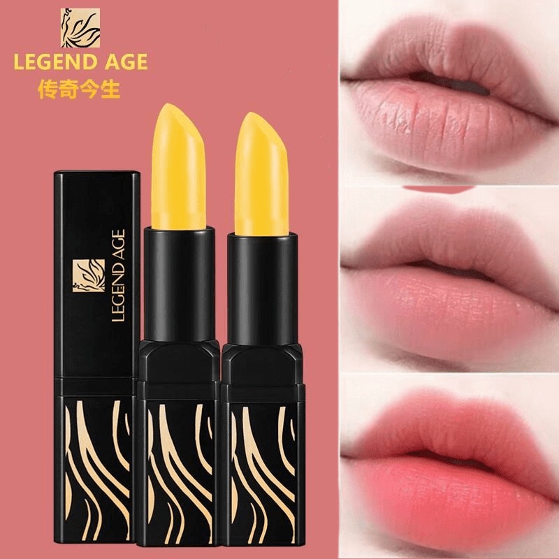 Legend Age Health Beauty Lipmask Lip Balm 女孩迷你口紅裸色系列口紅適用於健康唇