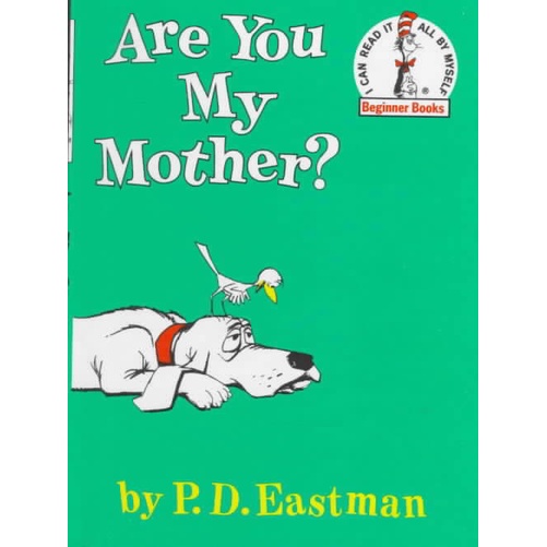 Are You My Mother?(精裝)/P. D. Eastman Beginner Books 【三民網路書店】