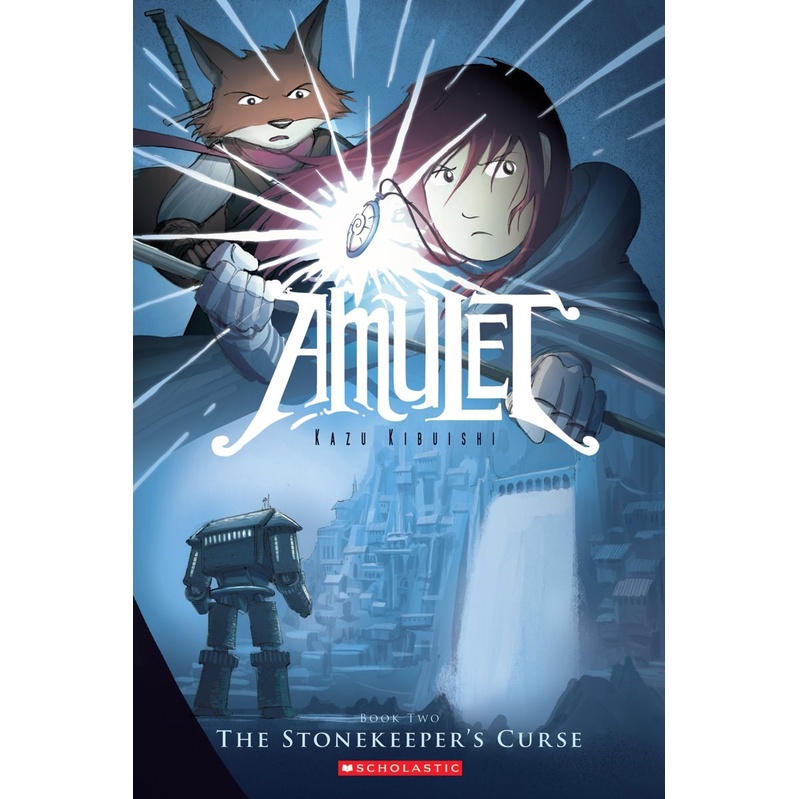 《Graphix》Amulet #2: The Stonekeeper's Curse/Kazu Kibuishi【三民網路書店】