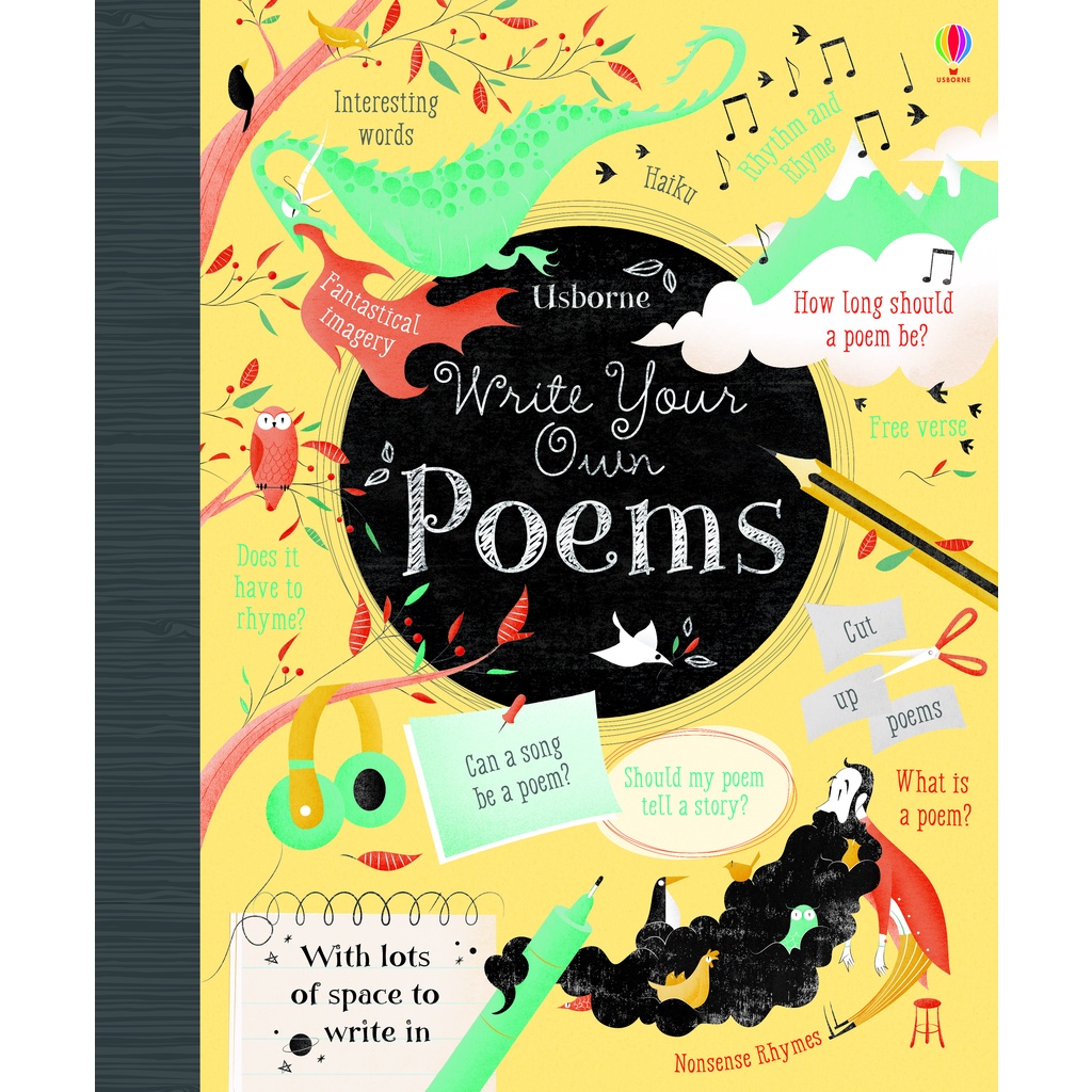Write Your Own Poems/Jerome Martin Write your Own 【禮筑外文書店】