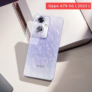 適用於 OPPO A79 A 79 A2 2 5G 2023 手機鏡頭貼鋼化玻璃相機 3D 保護貼高清 OppoA79