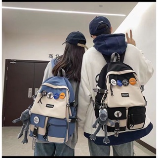 日系✨韓版 後背包 背包 書包 防水後背包 旅行包 學生後背包 後背包 大容量後背包 電腦背包 學生背包 書包女大學生高