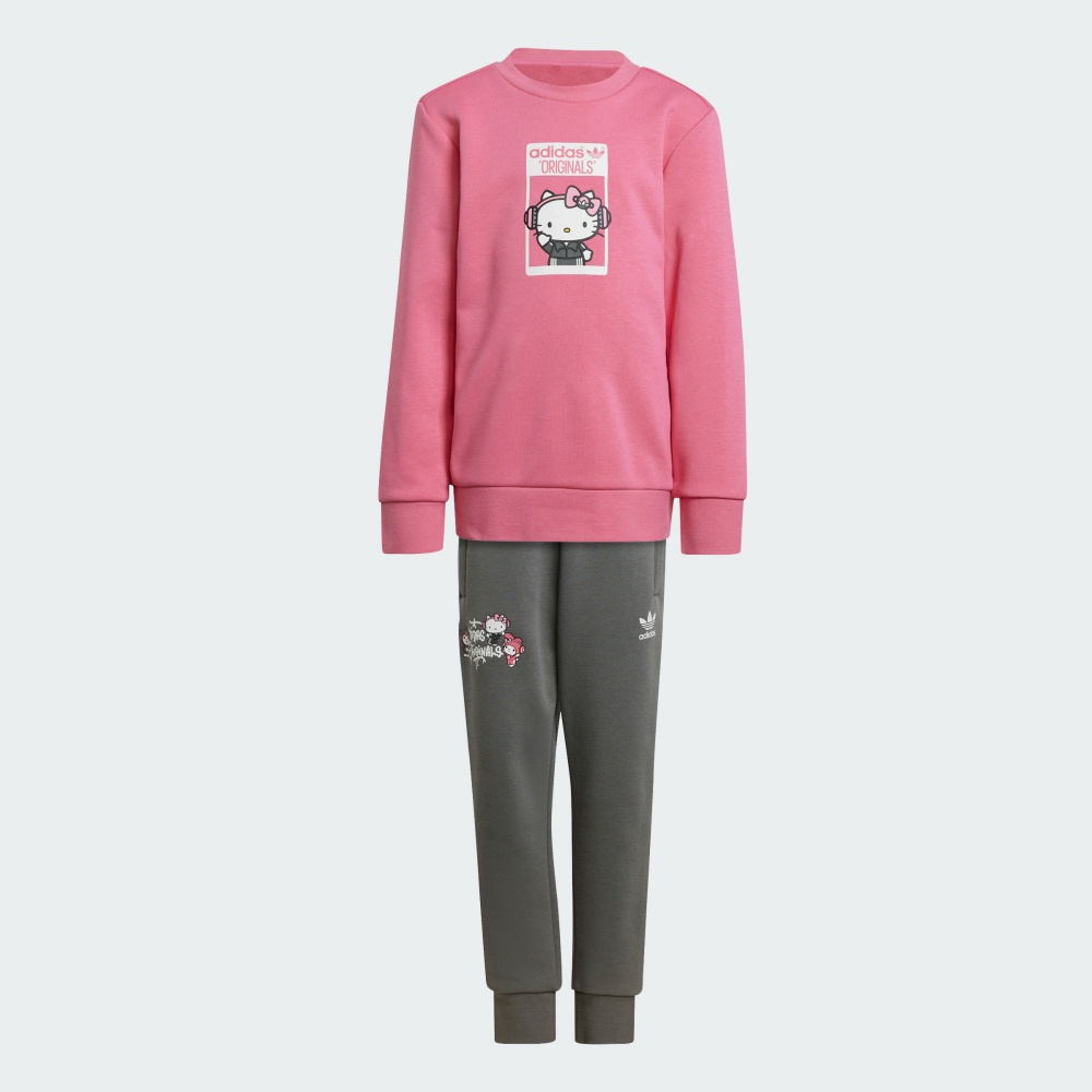 adidas HELLO KITTY 運動套裝 長袖/長褲 童裝 - Originals IT7919 官方直營