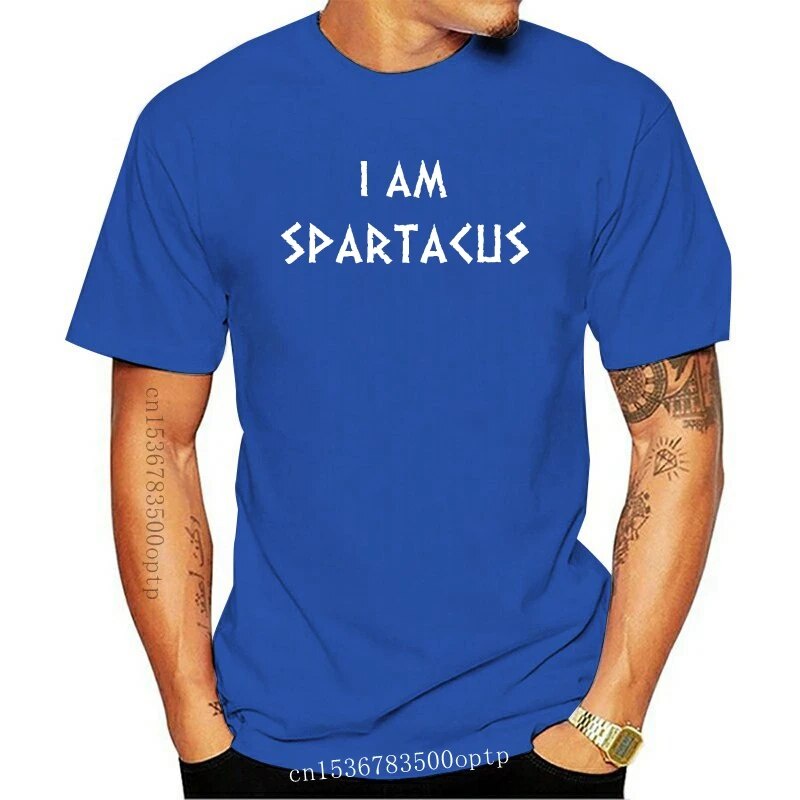 我是斯巴達克斯,柯克道格拉斯,電影,復古,趣味 T 恤