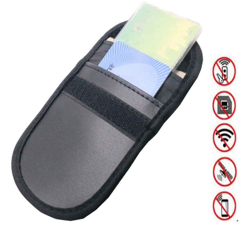 新款屏蔽袋 孕婦防電磁輻射商務信號屏蔽袋屏蔽汽車鑰匙防盜袋