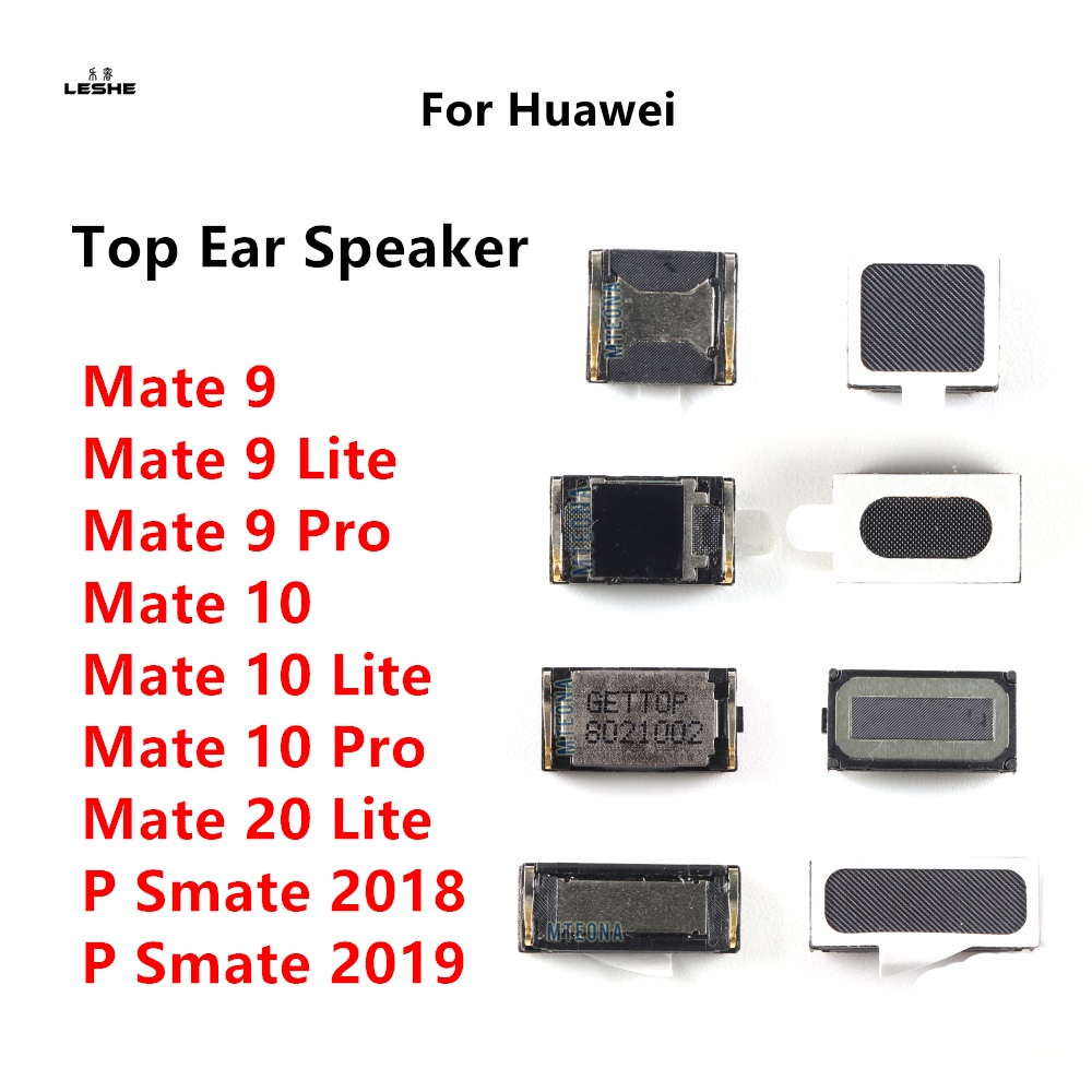 1 件適用於華為 Mate 20 10 9 Pro Lite P Smart Plus 2019 2018 維修的前置耳