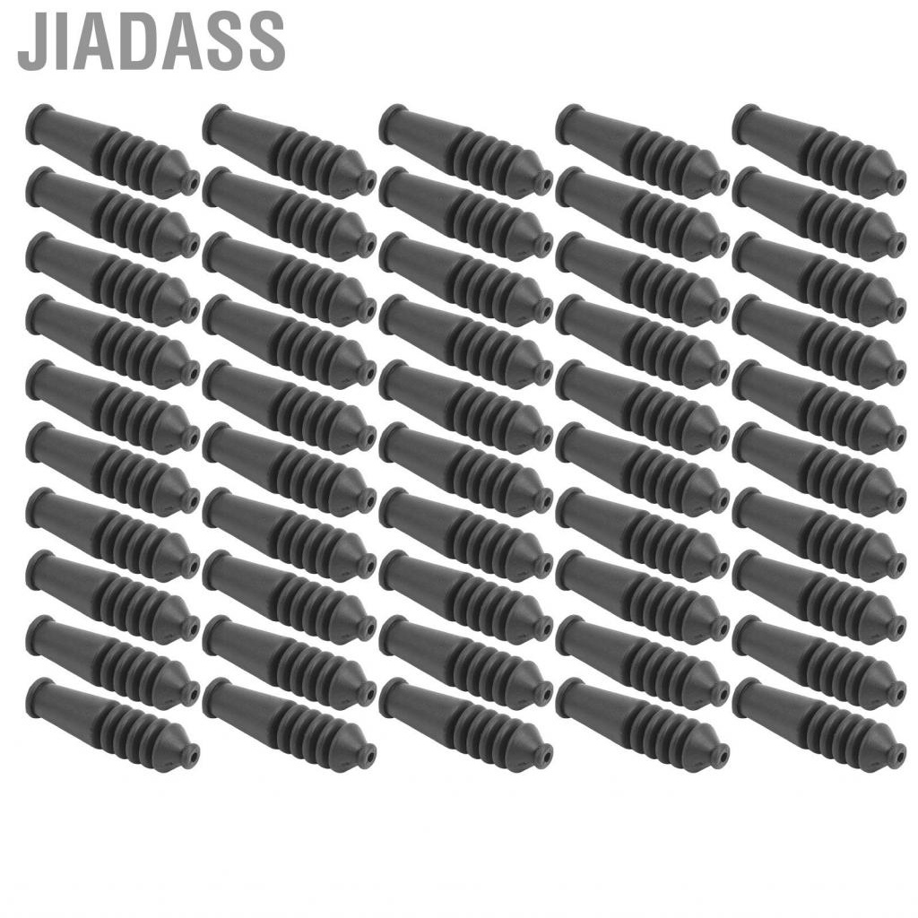 Jiadass 50 件登山車 V 煞車面彎套自行車線橡膠防塵