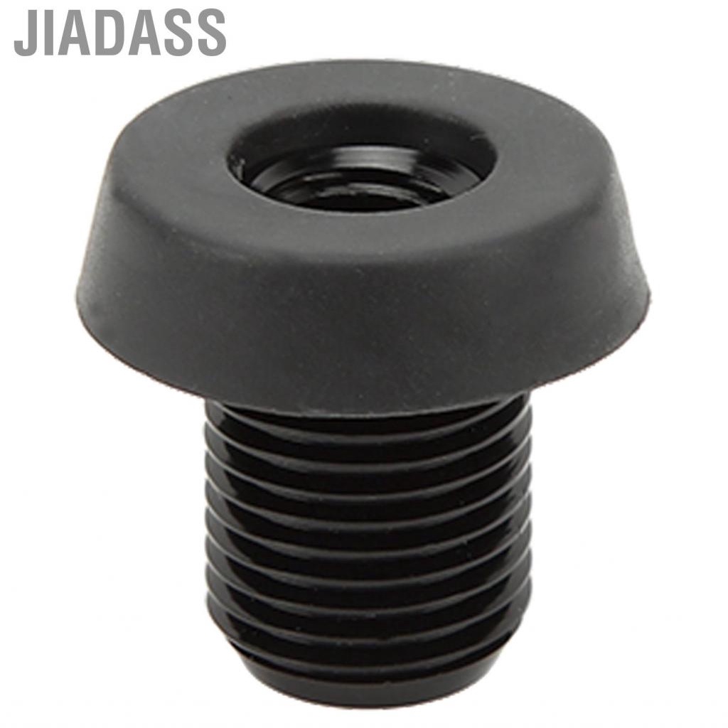 Jiadass 後塞撞球桿保險桿黑色撞球桿底蓋塑膠用於維護