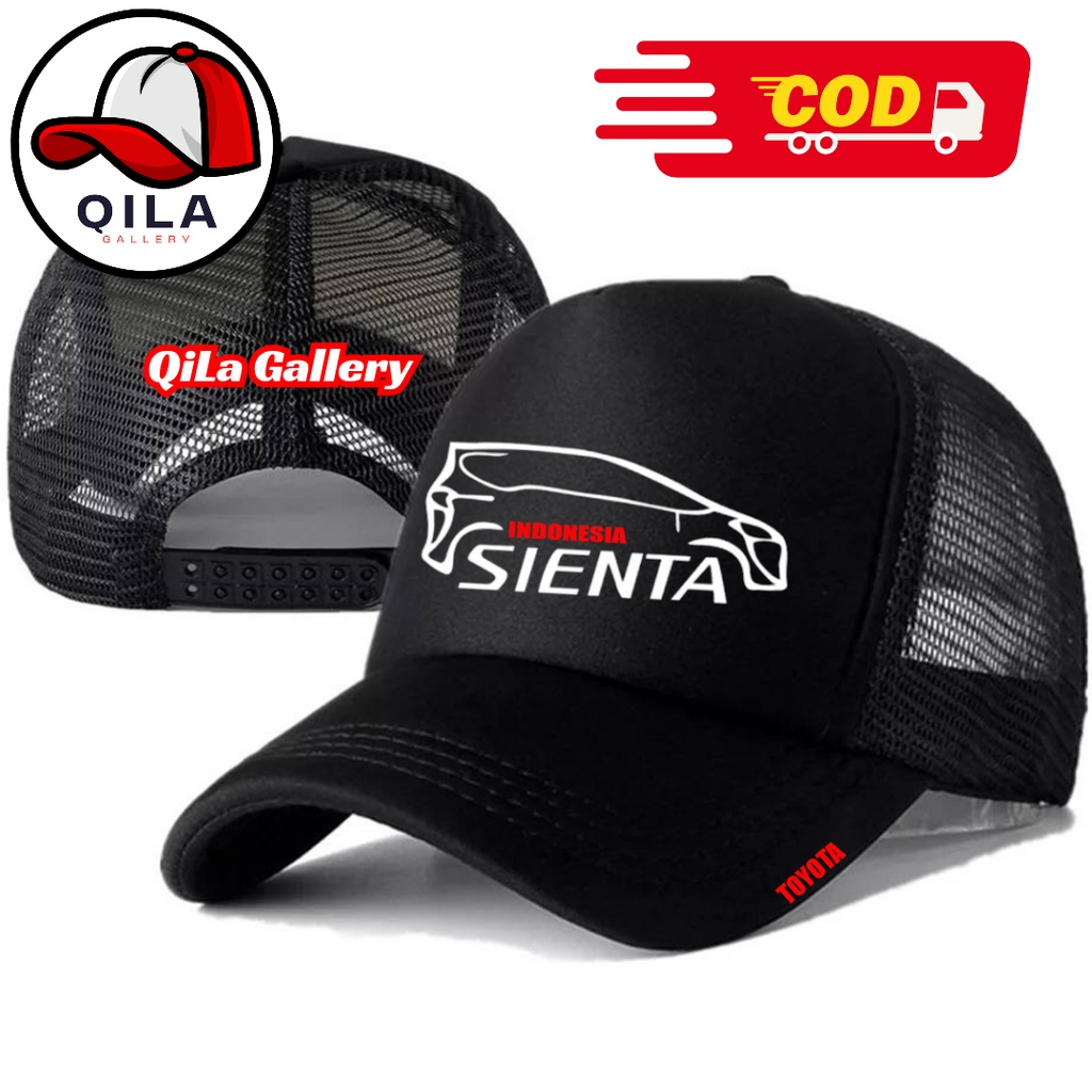 豐田 熱銷畫廊 TOYOTA SIENTA 卡車司機帽 TOYOTA SIENTA Distro Hat Logo TO