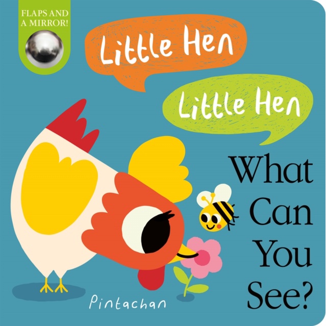Little Hen! Little Hen! What Can You See? (硬頁翻翻書)(硬頁書)/Amelia Hepworth【禮筑外文書店】