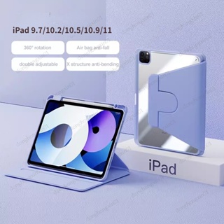 360° 適用於 iPad 9th 8th 7th Generation 10.2 Pro 12.9 11 2022 2