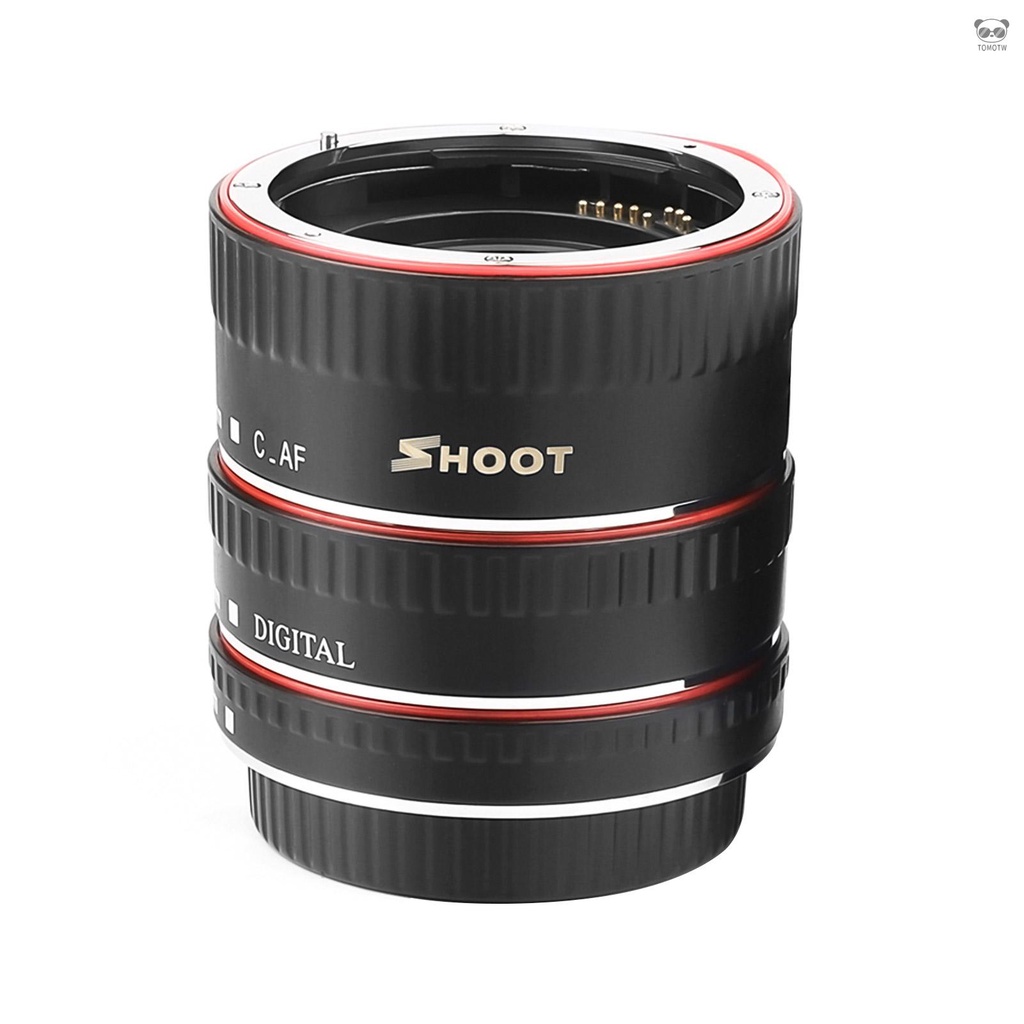 SHOOT XT-364 近攝接環 近攝接圈 自動對焦 適用佳能EF/EF-S系列鏡頭和單眼相機