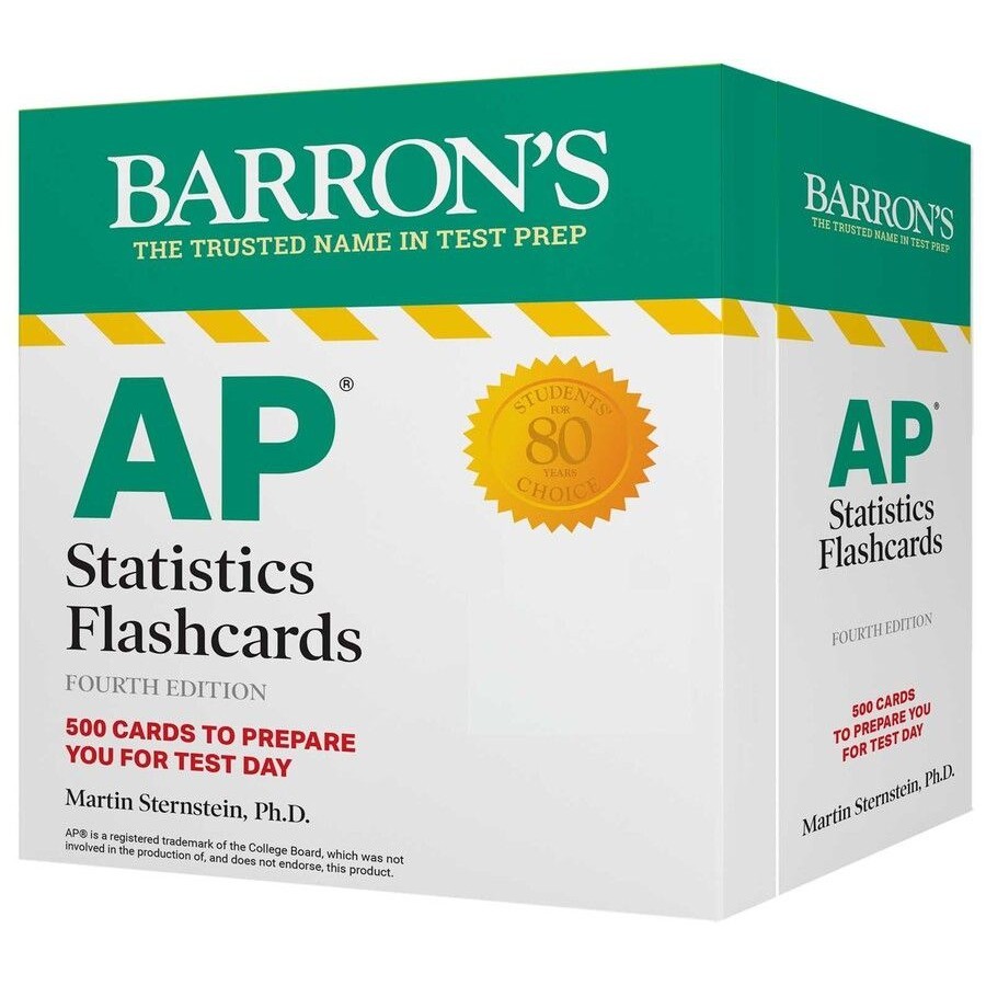 AP Statistics Flashcards (4 Ed.)/Martin Sternstein eslite誠品