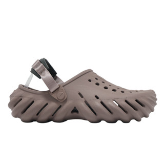 Crocs 卡駱馳 Echo Clog 男鞋 女鞋 波波克駱格 松露色 洞洞鞋 涼鞋 [YUBO] 2079370LF