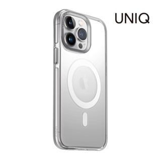 【UNIQ】iPhone 15 抗黃化高透亮防摔磁吸手機殼(Calio)｜Pro/Plus/Max magsafe