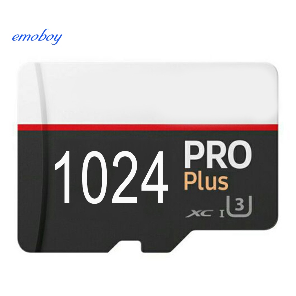 EMOBOY 中性 PRO Plus高速讀寫 TF/SD內存卡 128GB 256GB 512GB 1TB儲存卡 適用於