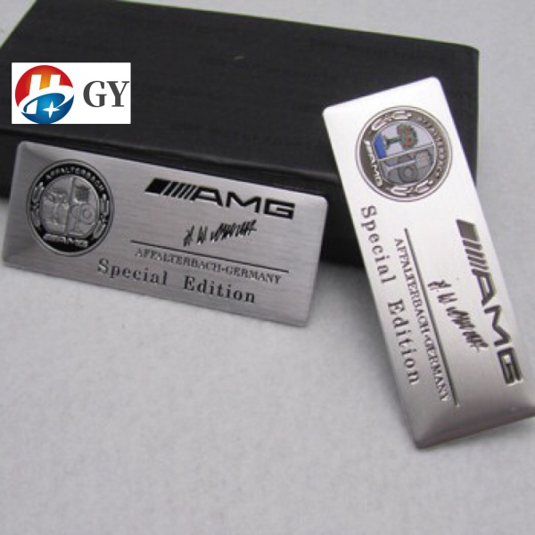 （現貨可發）賓士 benz金屬標誌貼紙AMG鋁合金車標貼紙改裝金屬鋁合金裝飾車貼貼紙A45 C300 C43 C53 C