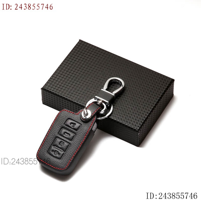 【現貨】鑰匙套 鑰匙包適用於Toyota 豐田 Camry Hybrid真皮鑰匙包 Corolla Altis 優質皮