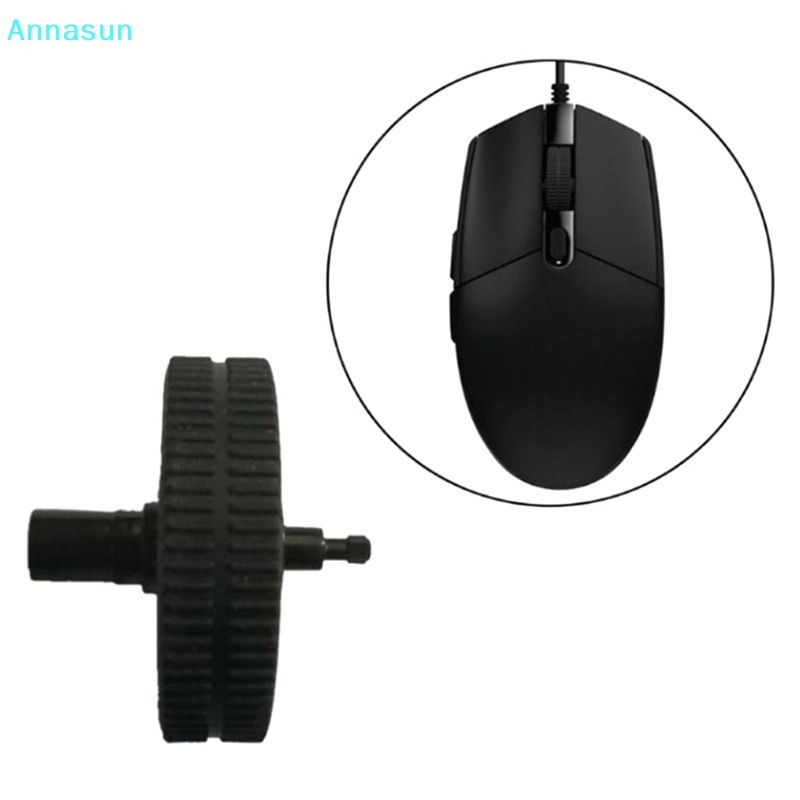Annasun 鼠標滾輪更換零件金屬鼠標滑輪滾輪適用於 itech G102 G102hero G304 G305 鼠標